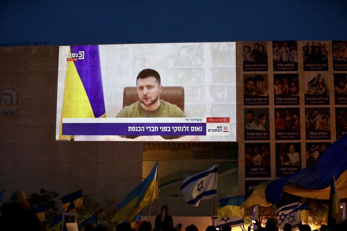 Izrael odmówił dostępu do Pegasusa Ukrainie 
