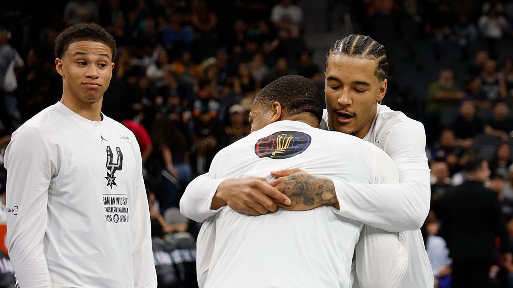 Getty Images / Ronald Cortes / Na zdjęciu: Jeremy Sochan