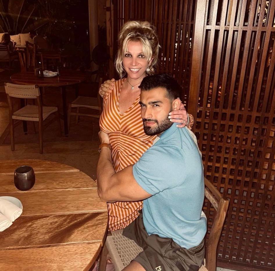 Britney Spears i Sam Asghari