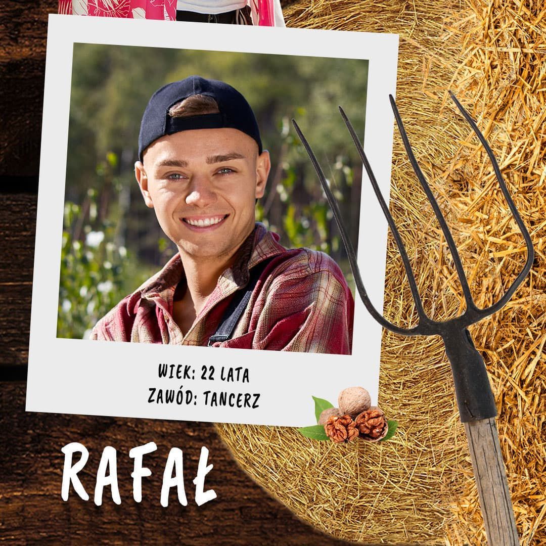 Rafał, uczestnik "Farmy" 