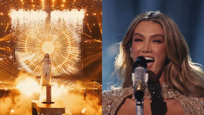 Zachwyty po występie reprezentantki Australii na Eurowizji 