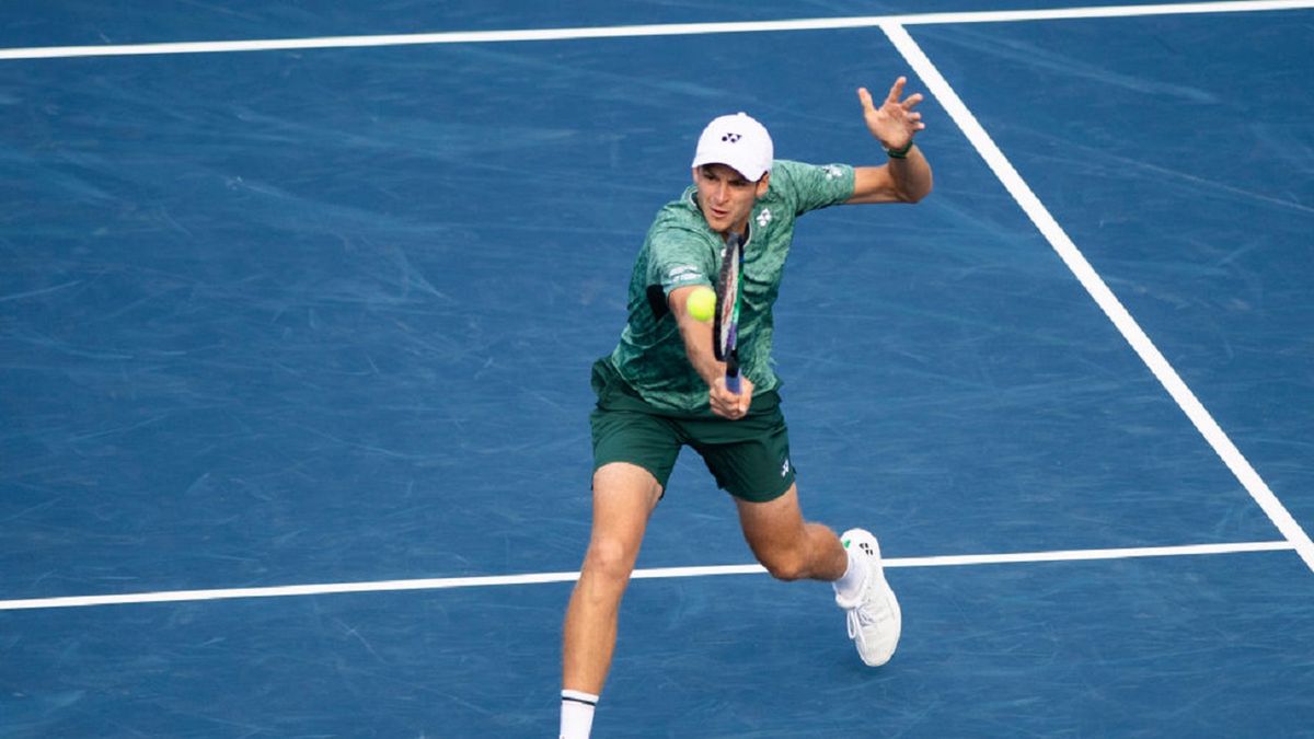 Getty Images / Mike Lawrence/ISI Photos / Na zdjęciu: Hubert Hurkacz