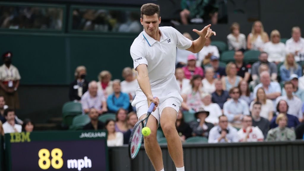 Zdjęcie okładkowe artykułu: Getty Images / Clive Brunskill / Na zdjęciu: Hubert Hurkacz