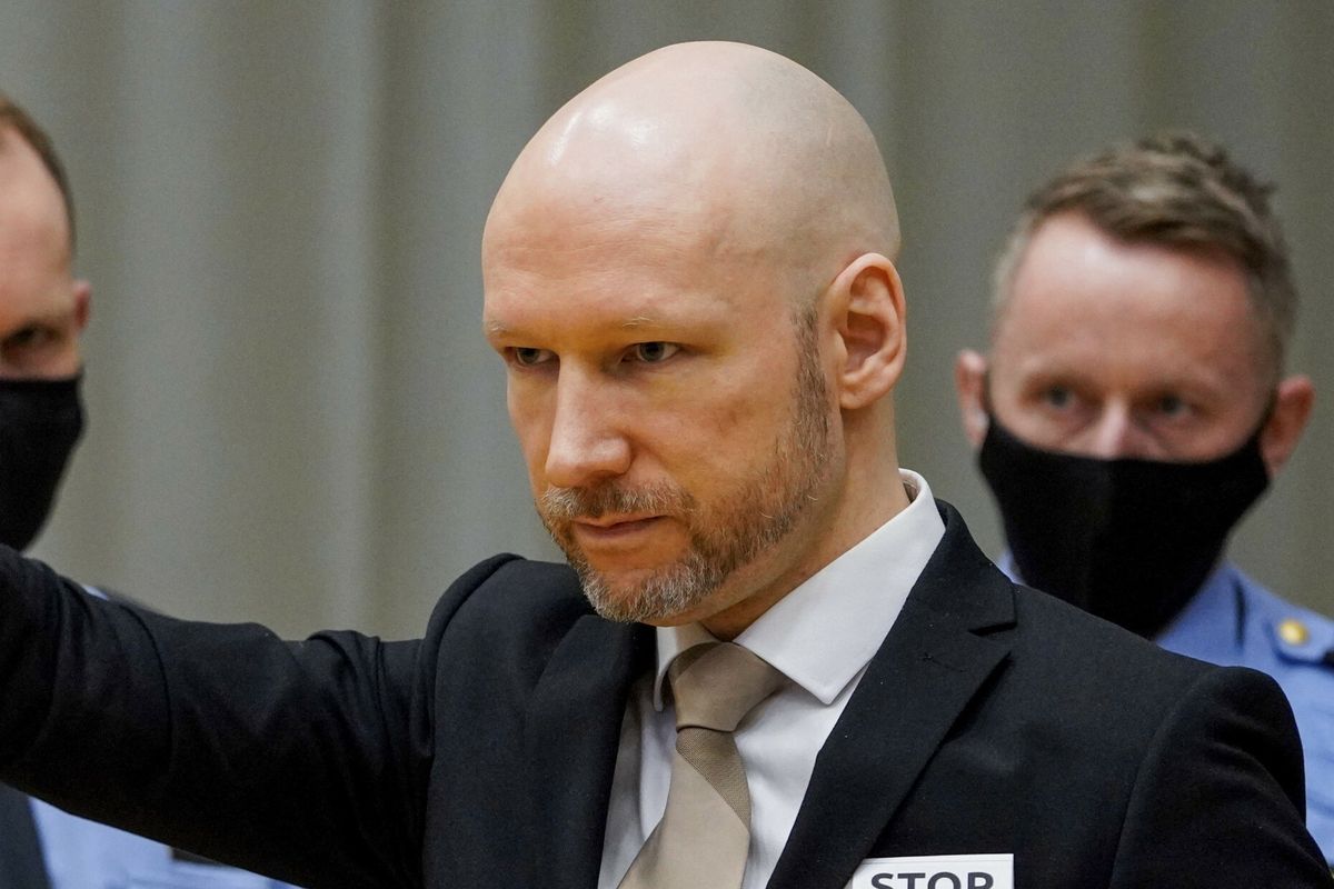 Breivik chce wyjść na wolność. Zapewnia, że się zmienił 