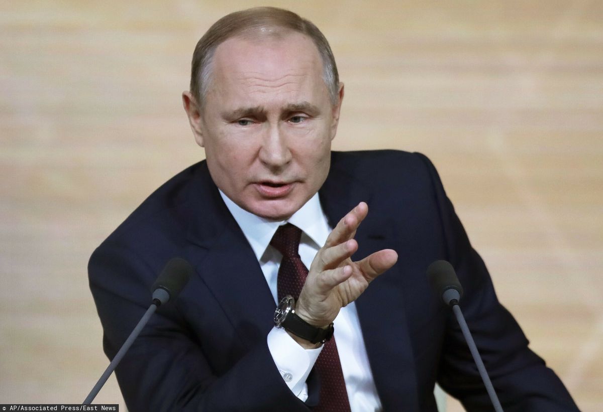 Wyjątkowa bezczelność Putina. Jego słowa wprawiają w osłupienie AP