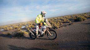 Dakar 2017: helikopter medyczny zabrał Adama Tomiczka trasy