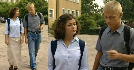 Tak Mroczek poderwał Kasię Cichopek... Na komputer!
