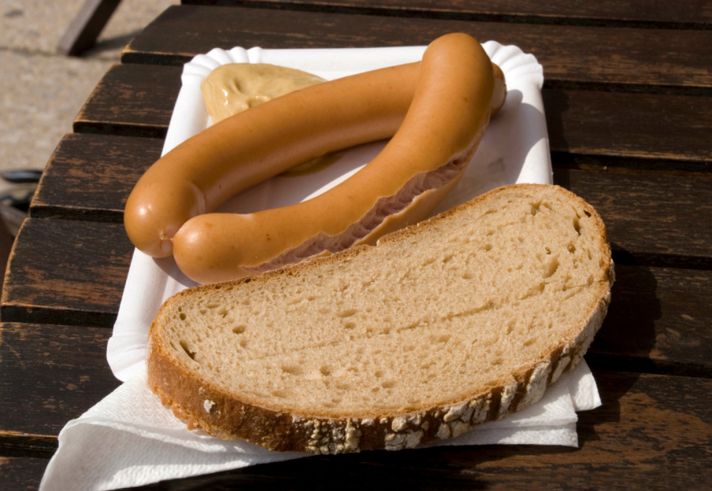 Co kryje się w parówce?