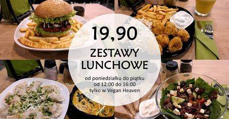 Fantastyczne zestawy lunchowe od Vegan Heaven