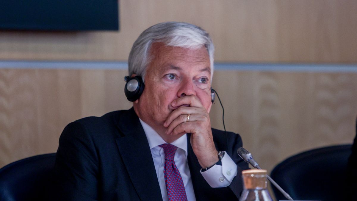 Didier Reynders były komisarz Unii Europejskiej