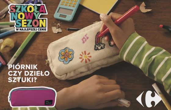 Saatchi &amp; Saatchi z nową kampanią „Szkoła, Nowy Sezon” dla Carrefoura