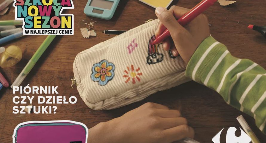 Saatchi &amp; Saatchi z nową kampanią „Szkoła, Nowy Sezon” dla Carrefoura