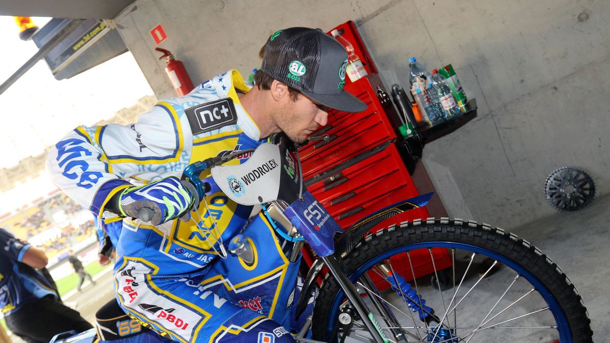 WP SportoweFakty / Łukasz Trzeszczkowski / Na zdjęciu: Jason Doyle