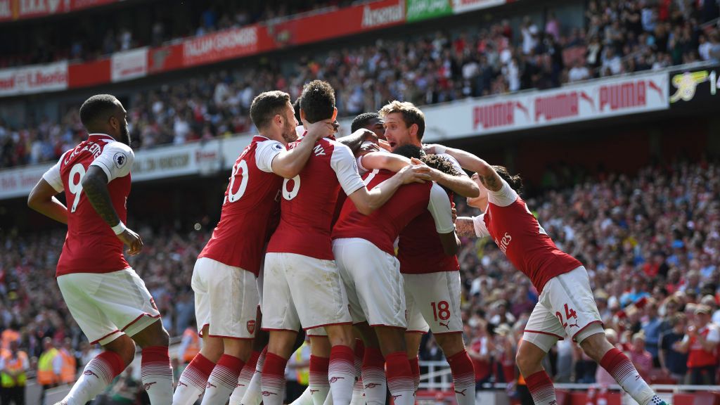 Zdjęcie okładkowe artykułu: Getty Images / Shaun Botterill / Na zdjęciu: piłkarze Arsenalu