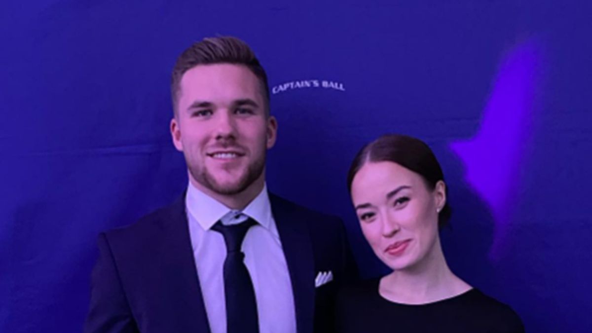 Instagram / benumin / Na zdjęciu: Benjamin Kallman z żoną