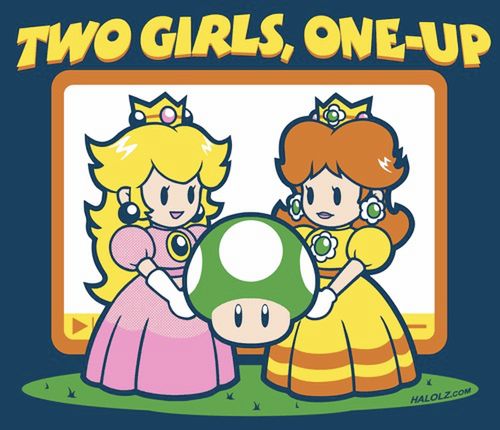 Krótka piłka: Two girls One-up