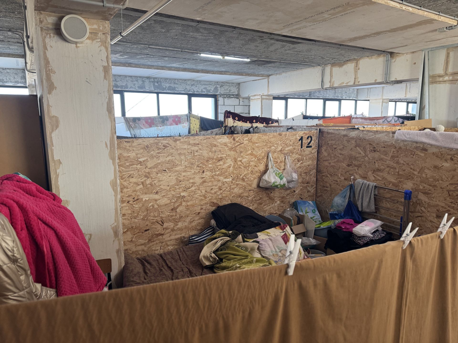 Wszystkie boksy wyglądają tak samo