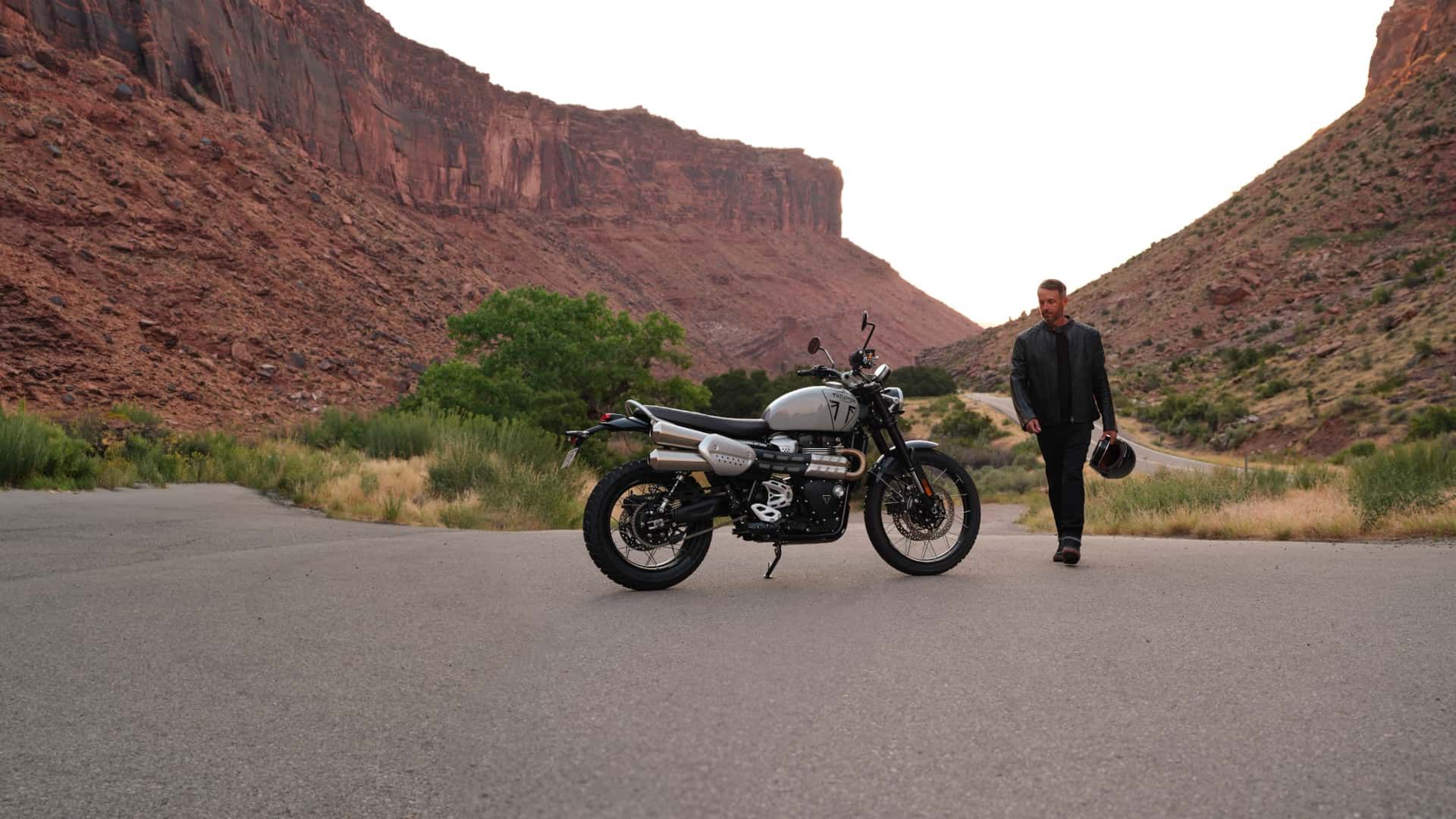 Triumph Scrambler 1200