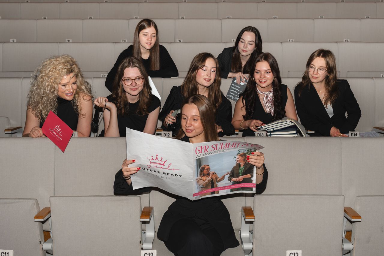 Przyszłość kobiet zaczyna się teraz.  Girls Future Ready Summit już we wrześniu