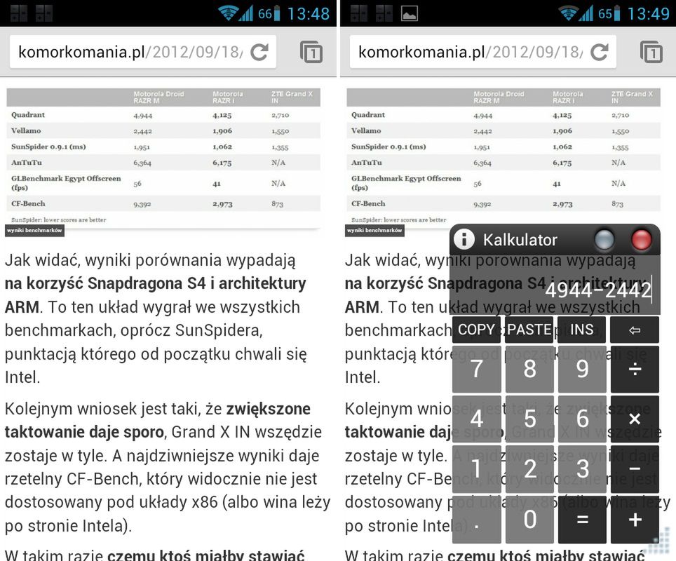 Okna w Androidzie, czyli zasmakuj prawdziwego multitaskingu 5