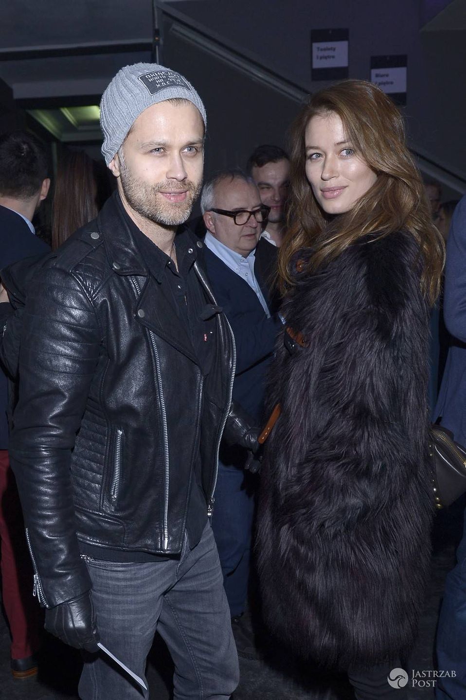 Maciej Zakościelny i Paulina Wyka - premiera "Komeda"