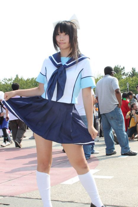 Cosplay z konwentu Comiket 2011 15