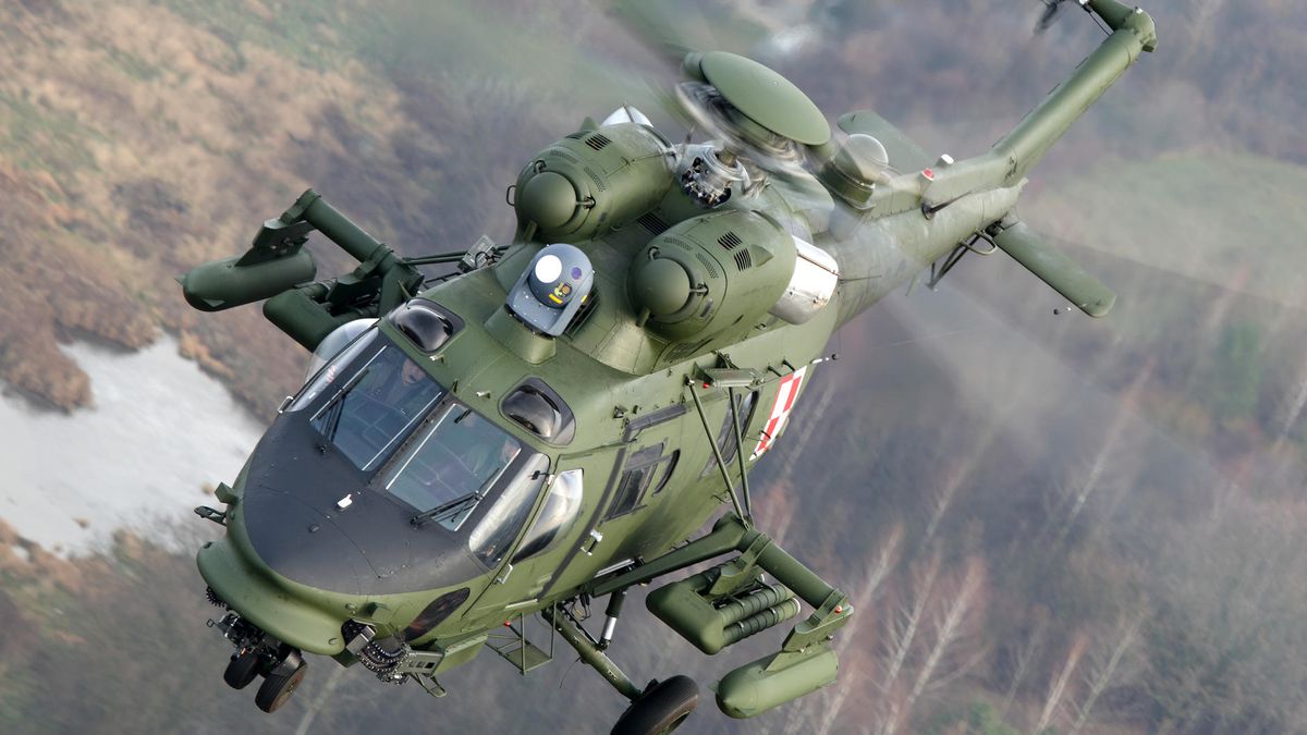 W-3PL Głuszec produkowany w PZL Świdnik