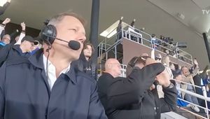 Komentował mecz Polaków. Tak zareagował na straconą bramkę