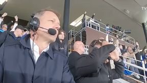 Komentował mecz Polaków. Tak zareagował na straconą bramkę