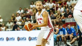 Łukasz Koszarek: Chcę się zrehabilitować za nieudany EuroBasket