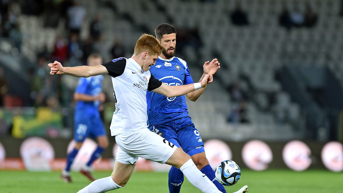 WP SportoweFakty / Krzysztof Porębski / Na zdjęciu: Kamil Pajnowski (z prawej) i Jordan Majchrzak