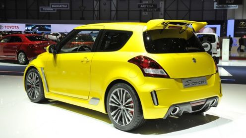 Suzuki Swift S Concept