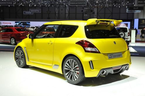 Mały i radosny hot-hatch | Suzuki Swift S Concept w Genewie