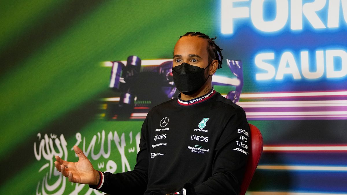 Materiały prasowe / Mercedes / Na zdjęciu: Lewis Hamilton