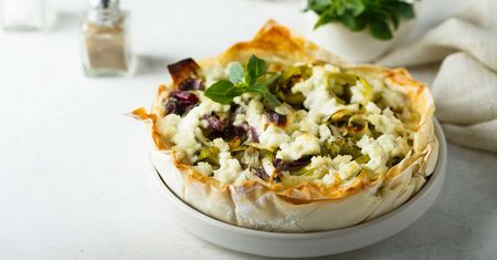 Tarta z kozim serem – prosty przepis na pyszne danie