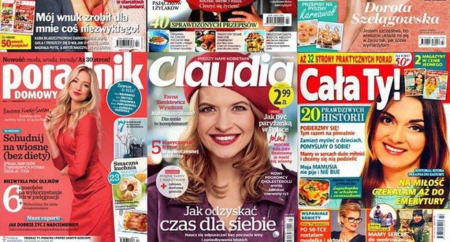Tylko „Poradnik Domowy” zwiększył sprzedaż. „Świat Kobiety” najbardziej w dół