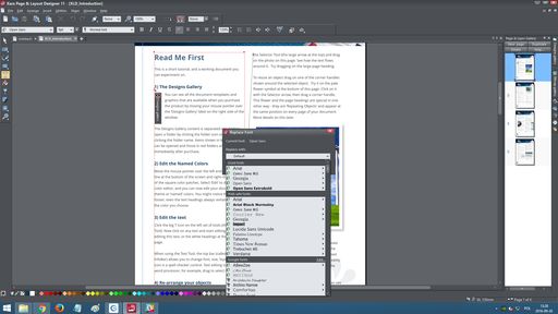 Xara Page & Layout Designer