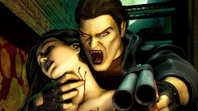 Grafika z Vampire: The Masquarade