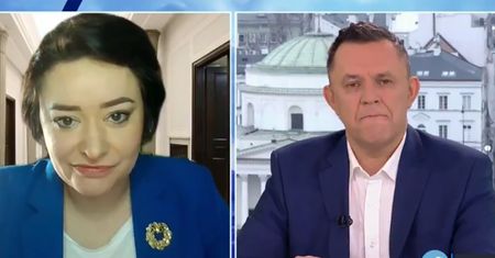 "Biologiczny mężczyzna może urodzić dziecko". Dziennikarz TVP Info był w szoku