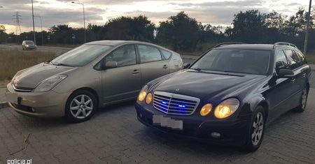 Gdańska grupa Speed ma nietypowy radiowóz. W lusterku nie zwrócisz uwagi