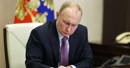 Co Rosjanie myślą o wojnie? Wyciekły wyniki sondażu