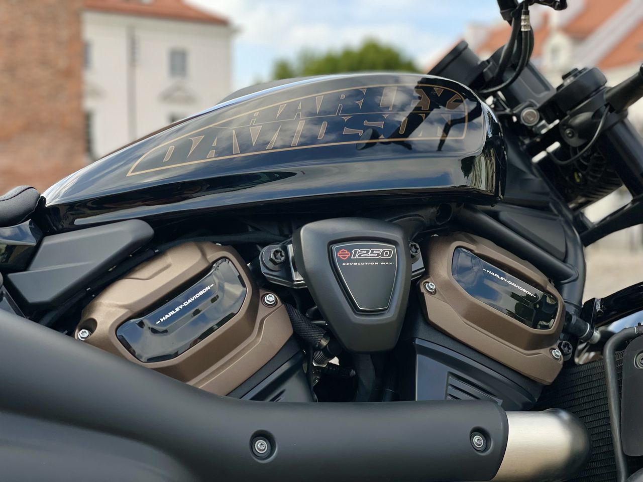 Harley-Davidson Sportster S