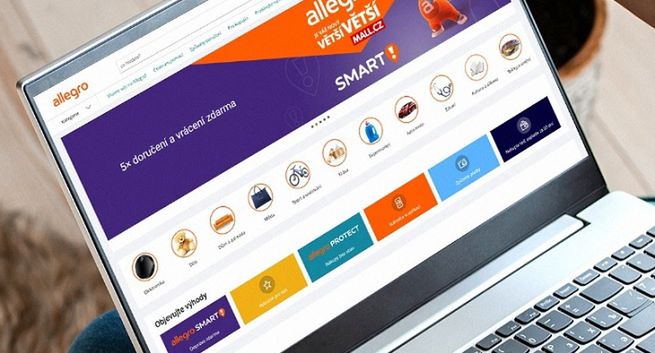 Allegro ruszyło w Czechach - ze 100 mln ofert i Smartem!
