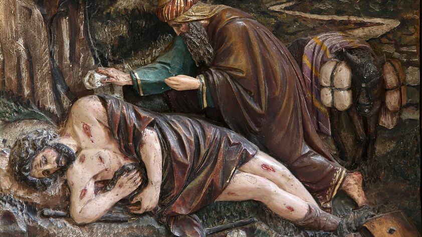 Miłosierny Samarytanin to przypowieść o uniwersalnym przesłaniu