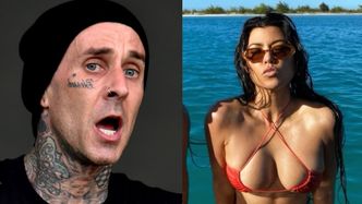 Travis Barker upublicznił miłosny liścik od Kourtney Kardashian! "ZNISZCZMY siebie nawzajem" (FOTO)