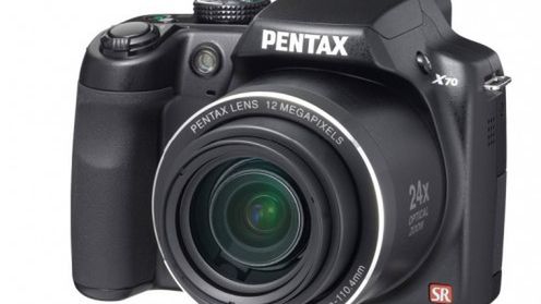PMA 2009: Kolejny super zoom, tym razem Pentax X70 1