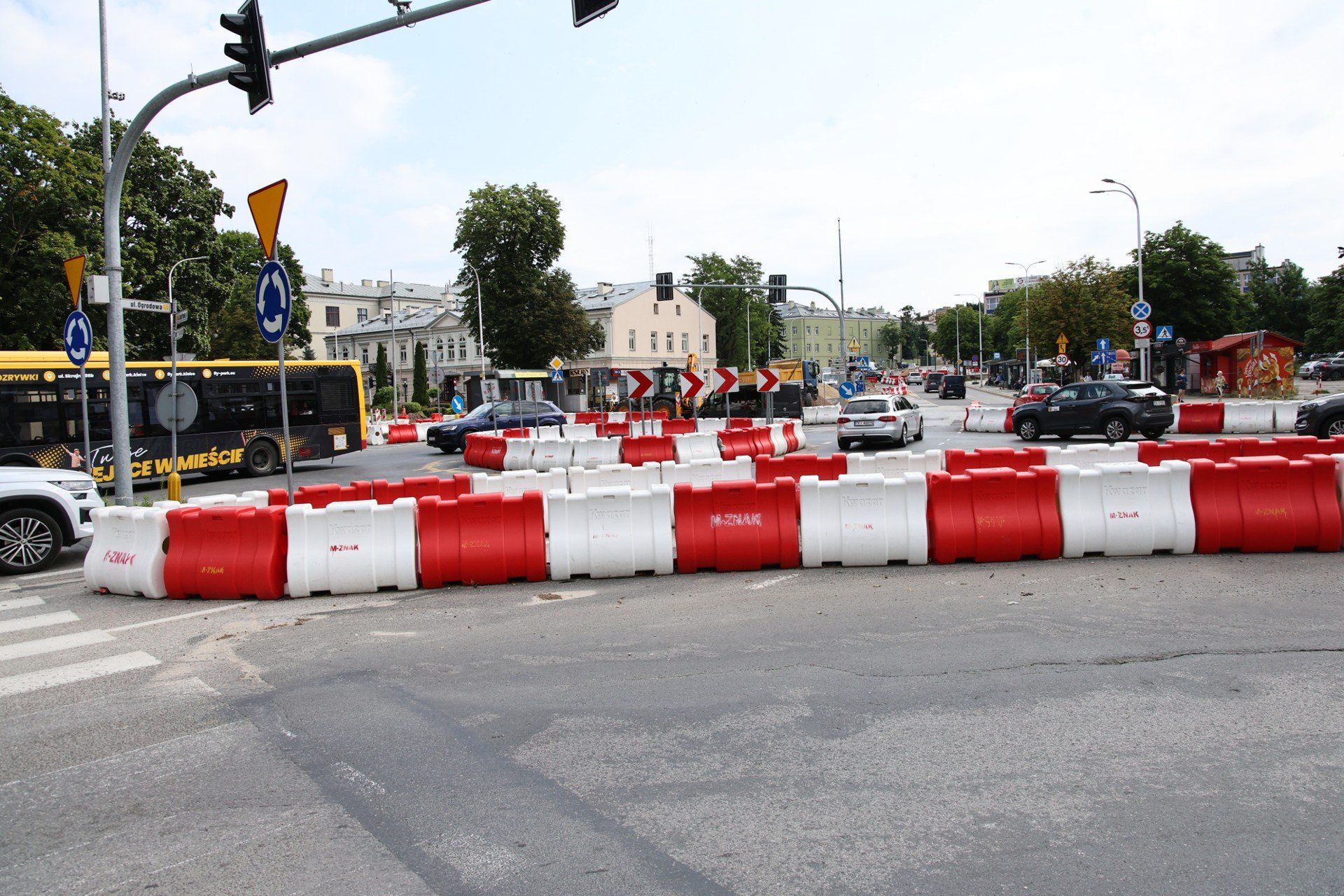 Utrudnienia w Kielcach z racji remontu