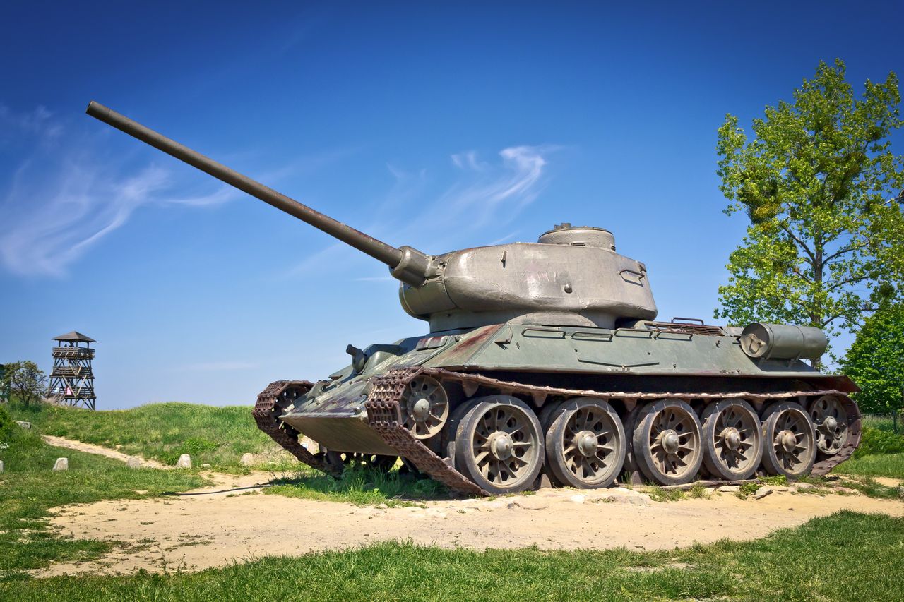 T-34-85 - zdjęcie ilustracyjne
