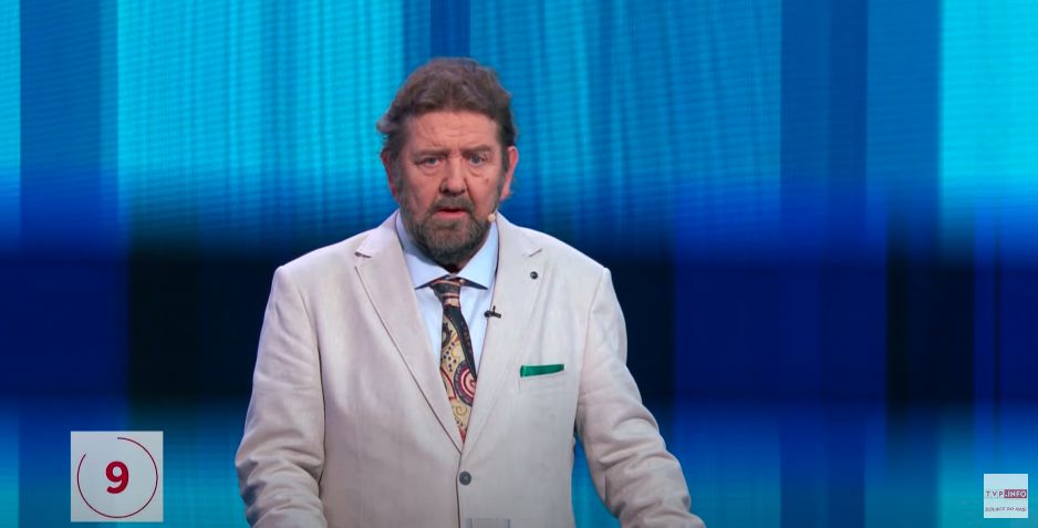 Stanisław Żółtek na debacie w TVP