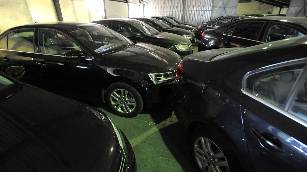 Największą okazją są samochody flotowe bankrutujących firm